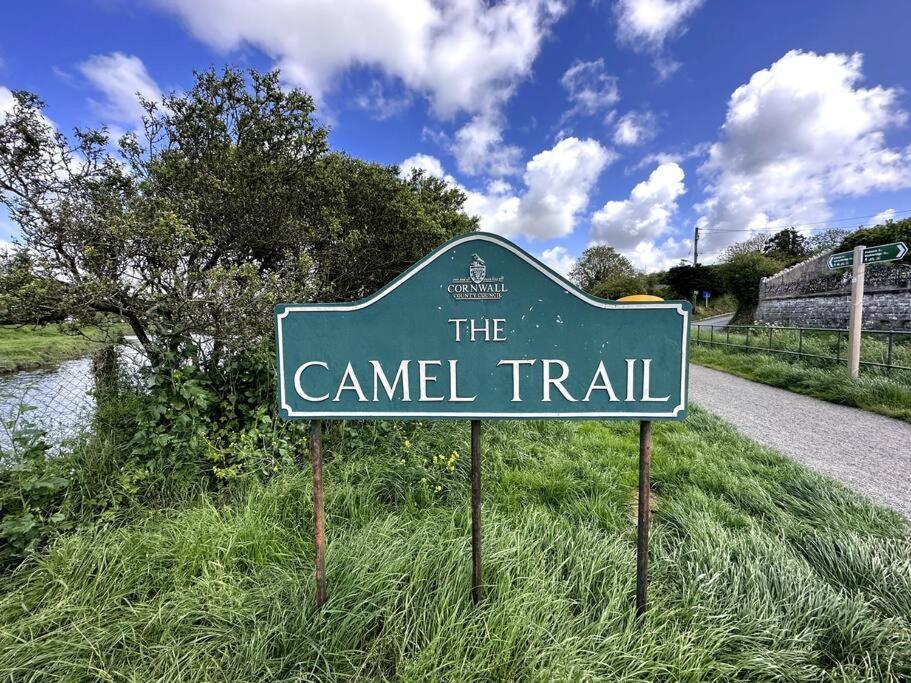 Riverside Home By Camel Trail In Cornwall Wadebridge Bagian luar foto